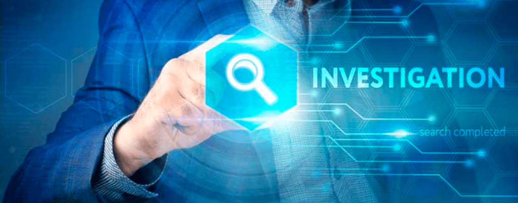Investigation work